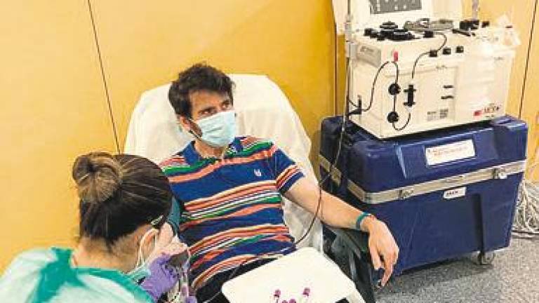 Cerca de 4.000 jiennenses donaron sangre a lo largo de la crisis sanitaria
