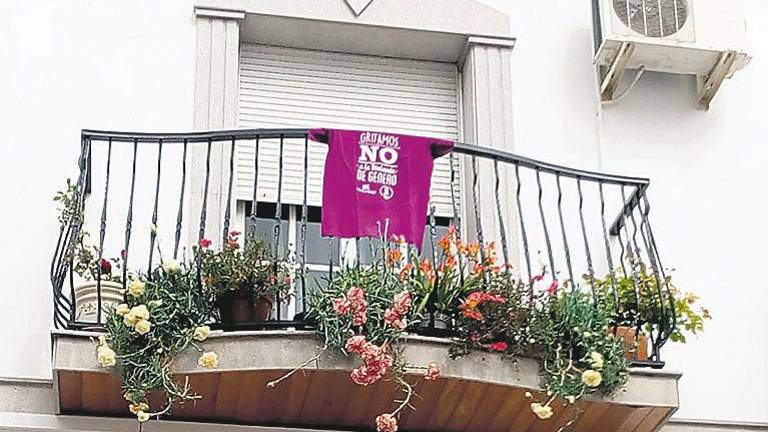 El colectivo Feministas 8M se une por el caso Arandina El colectivo Feministas 8M se une por el caso Arandina