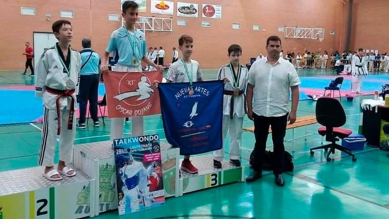 Una plata y un bronce para el Club Jeun en Rute Una plata y un bronce para el Club Jeun en Rute