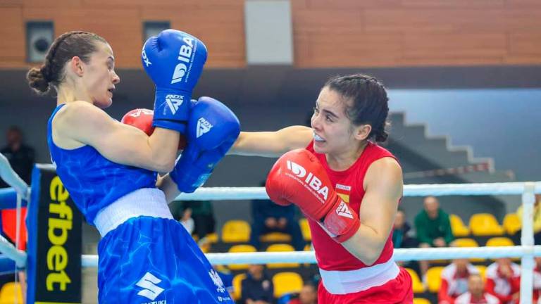 Carmen González ya está en cuartos del Europeo de boxeo Carmen González ya está en cuartos del Europeo de boxeo