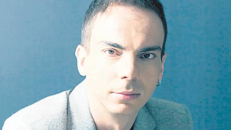 Alberto Conejero, reconocido por su obra más personal Alberto Conejero, reconocido por su obra más personal