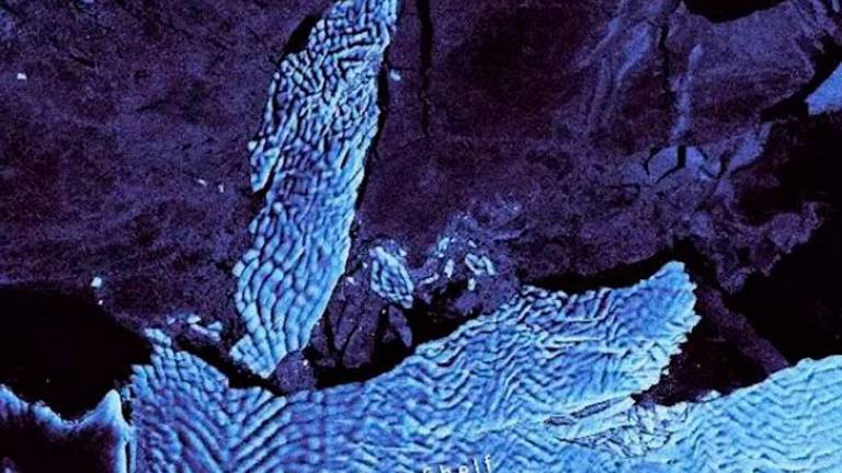 Un iceberg de 35 kilómetros se desprende en la Antártida Occidental Un iceberg de 35 kilómetros se desprende en la Antártida Occidental