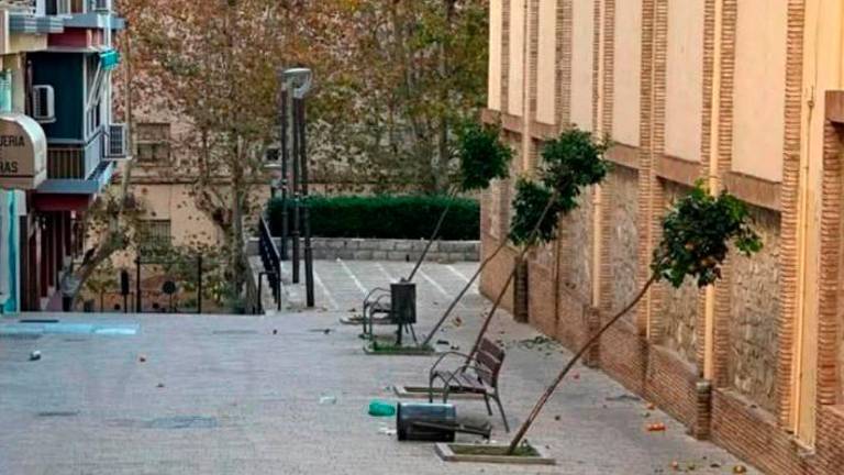 Denunciado por actos vandálicos en la zona de Cristo Rey Denunciado por actos vandálicos en la zona de Cristo Rey