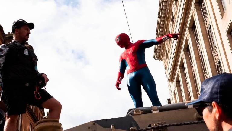 Tom Holland es hospitalizado durante el rodaje de “Spider-Man” Tom Holland es hospitalizado durante el rodaje de “Spider-Man”