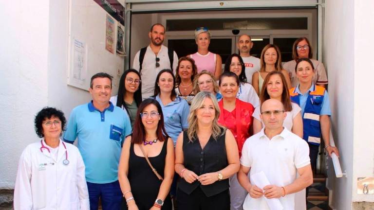 Salud destina 49.000 euros a la reforma del consultorio de Valdepeñas de Jaén Salud destina 49.000 euros a la reforma del consultorio de Valdepeñas de Jaén