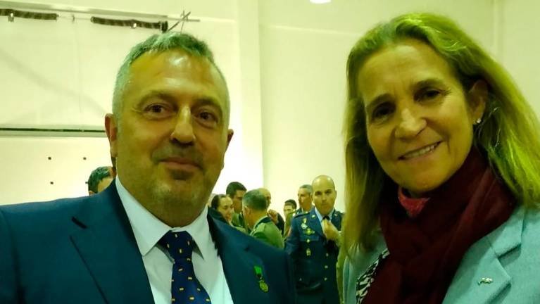 Gran reconocimiento a los Caballeros de la Santa Cruz Gran reconocimiento a los Caballeros de la Santa Cruz