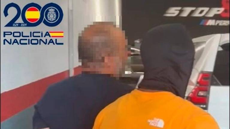 Detienen en Almonte a uno de los mayores narcotraficantes de hachís de Europa Detienen en Almonte a uno de los mayores narcotraficantes de hachís de Europa