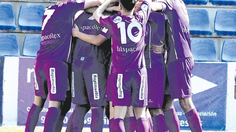 El Real Jaén se apunta a luchar por el play off El Real Jaén se apunta a luchar por el play off