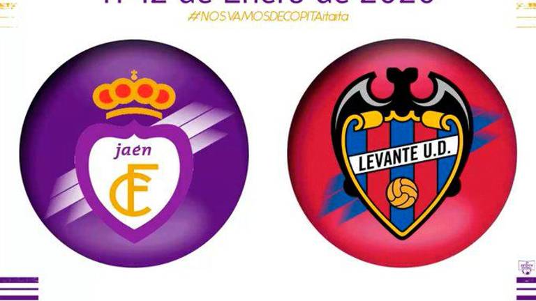 El Levante, otro Primera División para el Real Jaén en la Copa del Rey El Levante, otro Primera División para el Real Jaén en la Copa del Rey