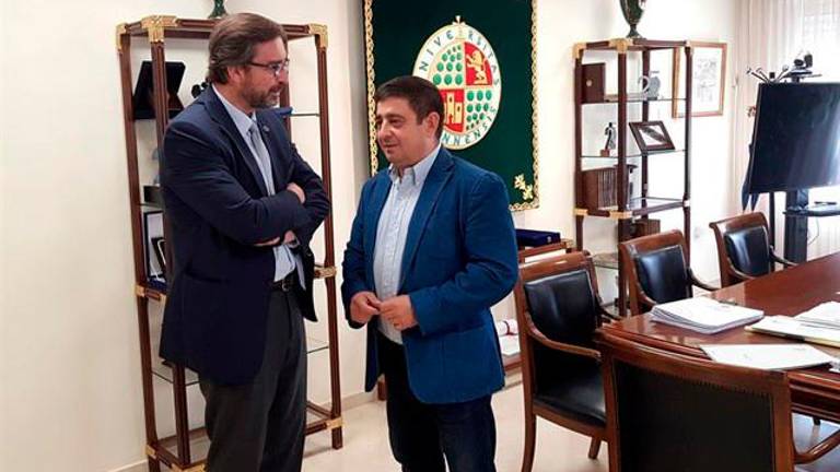 Diputación y UJA, dispuestas a continuar colaborando en beneficio de la provincia Diputación y UJA, dispuestas a continuar colaborando en beneficio de la provincia