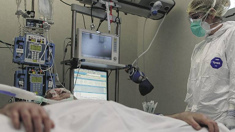 Presión del virus bajo mínimos Presión del virus bajo mínimos