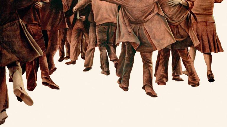 Juan Genovés, el artista de la reconciliación entre los españoles Juan Genovés, el artista de la reconciliación entre los españoles
