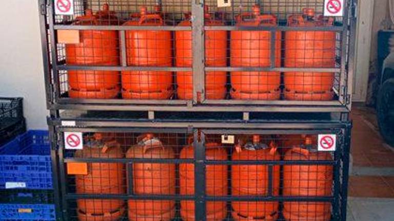 La bombona de butano baja un 5% a partir de este martes La bombona de butano baja un 5% a partir de este martes