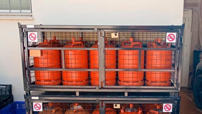 Baja un 5% la bombona de butano hasta los 16,79 euros Baja un 5% la bombona de butano hasta los 16,79 euros