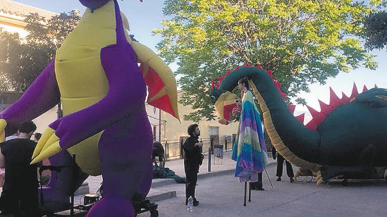 Jabalquinto homenajea por todo lo alto al patrón durante las Fiestas Jabalquinto homenajea por todo lo alto al patrón durante las Fiestas