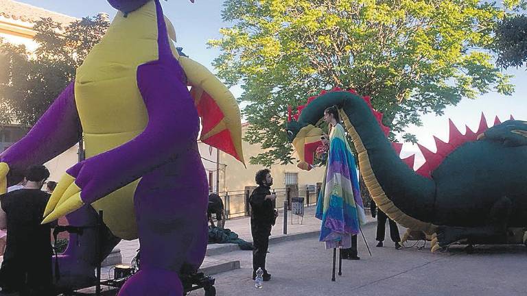 Jabalquinto homenajea por todo lo alto al patrón durante las Fiestas