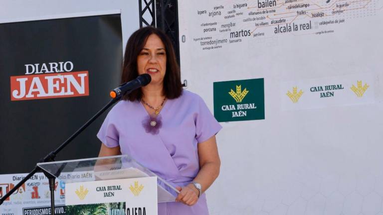 María Virtudes Ojeda y las metas para Villarrodrigo María Virtudes Ojeda y las metas para Villarrodrigo