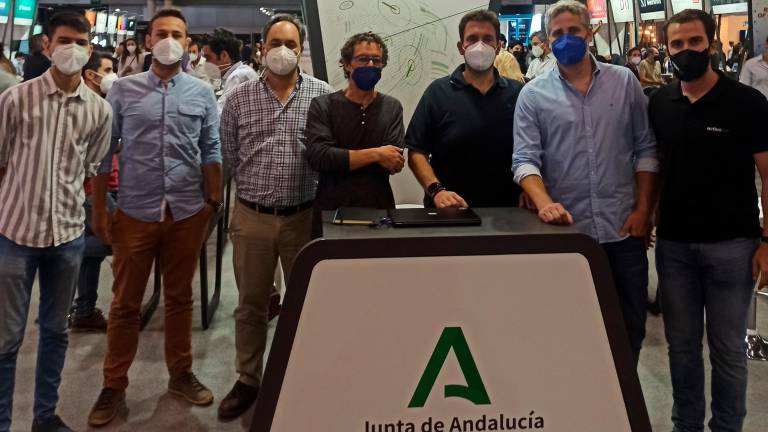 Extenda impulsa a firmas tecnológicas en el Mobile de Barcelona Extenda impulsa a firmas tecnológicas en el Mobile de Barcelona