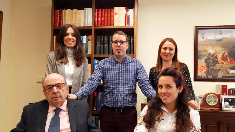 Bodas de oro del letrado Fernando Priego Bodas de oro del letrado Fernando Priego