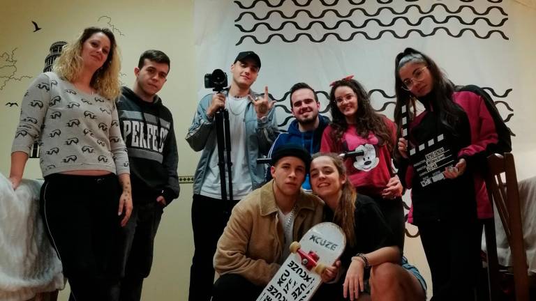 Cantera jiennense para la película “Almas Gemelas” Cantera jiennense para la película “Almas Gemelas”