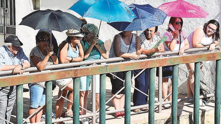 Un encierro rápido y “limpio” Un encierro rápido y “limpio”