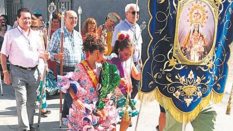 Un día para honrar a la patrona Un día para honrar a la patrona