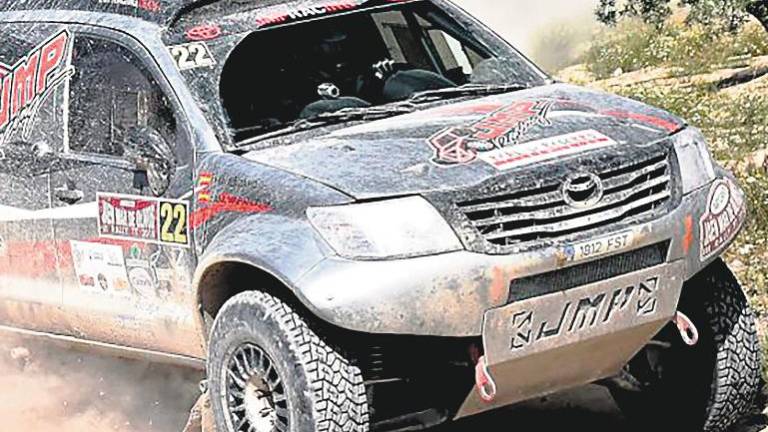 La organización del Rallye Mar de Olivos suspende la carrera hasta el próximo año La organización del Rallye Mar de Olivos suspende la carrera hasta el próximo año