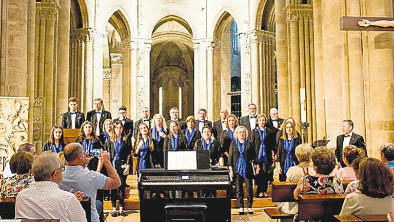 Nueva cita de la coral Virgen de Linarejos Nueva cita de la coral Virgen de Linarejos