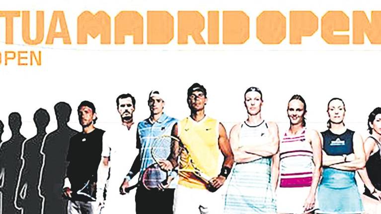 Rafa Nadal jugará el torneo solidario Mutua Madrid Open Virtual Pro