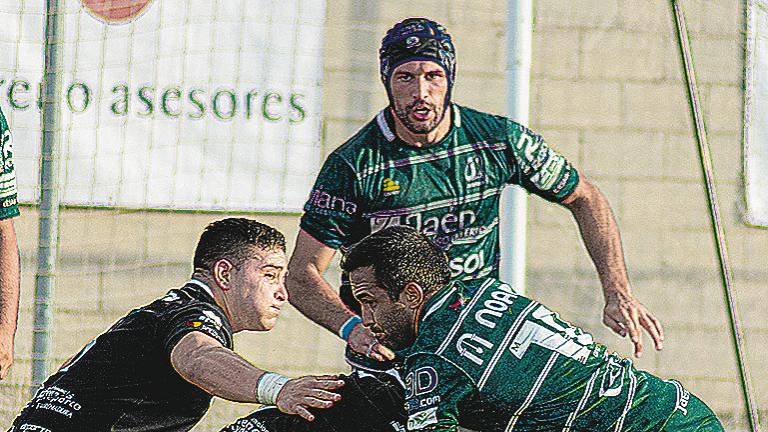 Jaén Rugby afronta dos partidos seguidos en casa y busca afianzarse en la tabla