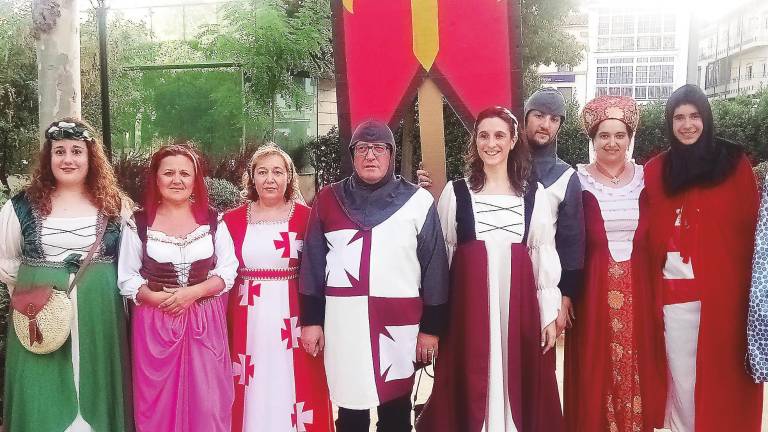 Grandiosa recreación en La Mota Grandiosa recreación en La Mota