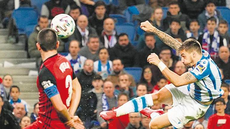 El Mirandés cae en el Reale Arena pero mantiene opciones de ser finalista (2-1) El Mirandés cae en el Reale Arena pero mantiene opciones de ser finalista (2-1)