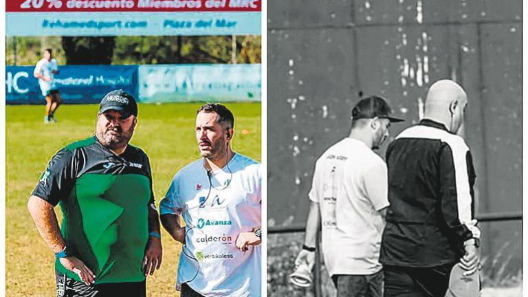 Juan Alfredo Cerván y Nicolás Sanfilippo siguen en el área técnica del Jaén Rugby