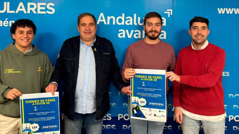 Jaén se mueve: Torneo de pádel solidario de Nuevas Generaciones Jaén se mueve: Torneo de pádel solidario de Nuevas Generaciones