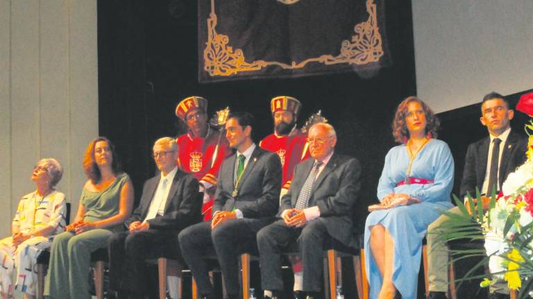 Domingo Murcia, nombrado hijo predilecto de Alcalá Domingo Murcia, nombrado hijo predilecto de Alcalá