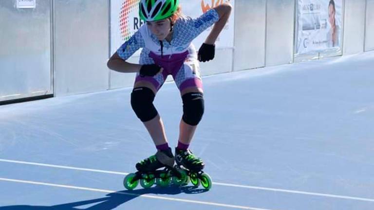 Vértigo con los patines Vértigo con los patines