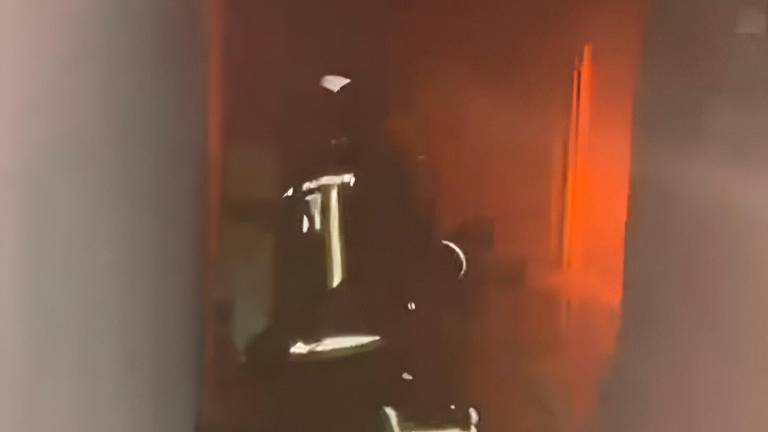 Un incendio arrasa en un trastero de la avenida Barcelona de Jaén Un incendio arrasa en un trastero de la avenida Barcelona de Jaén
