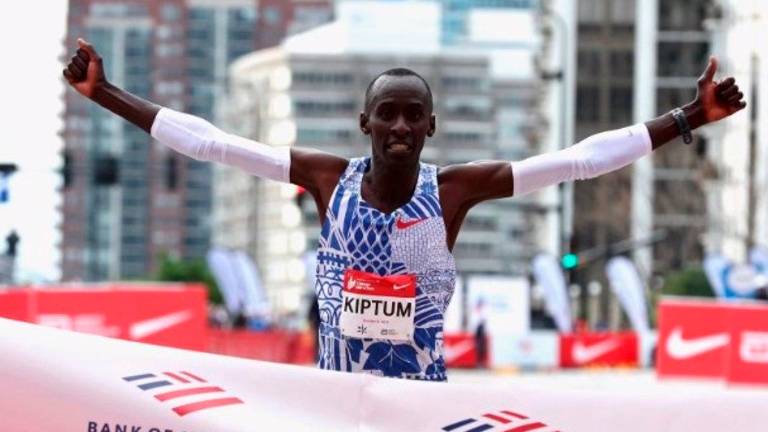 Muere Kelvin Kiptum, plusmarquista mundial de maratón Muere Kelvin Kiptum, plusmarquista mundial de maratón