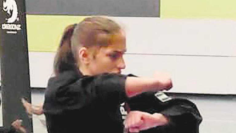 “La constancia y el trabajo los he aprendido del kenpo-kárate” “La constancia y el trabajo los he aprendido del kenpo-kárate”