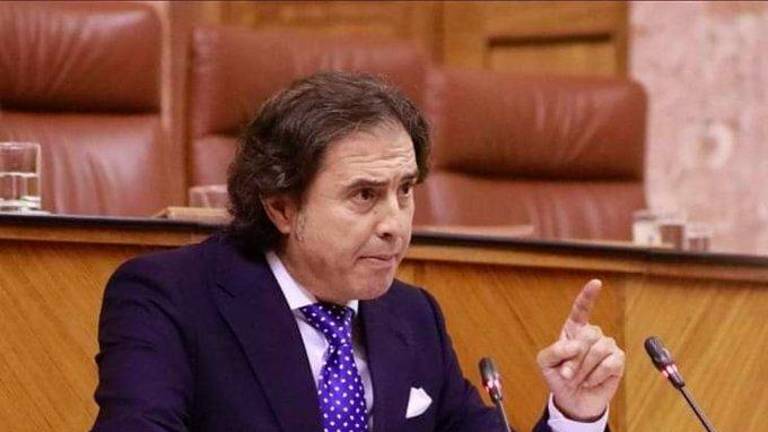 Benito Morillo deja la presidencia de Vox en Jaén Benito Morillo deja la presidencia de Vox en Jaén