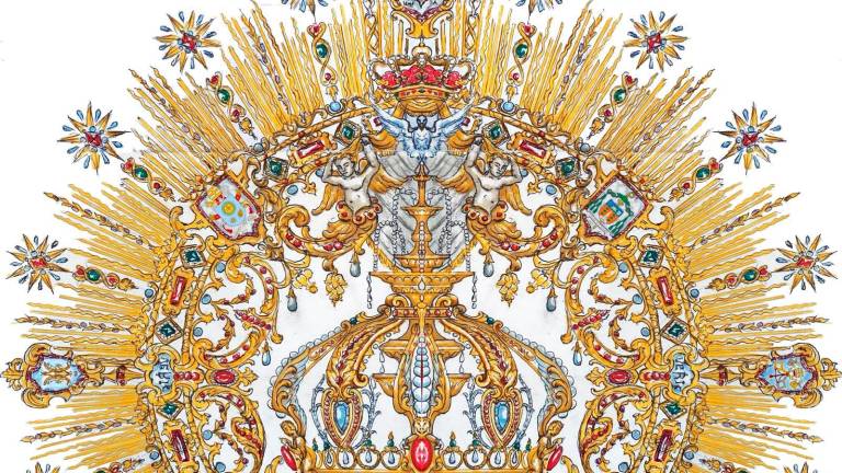 Nueva corona para la Virgen de la Fuensanta Nueva corona para la Virgen de la Fuensanta