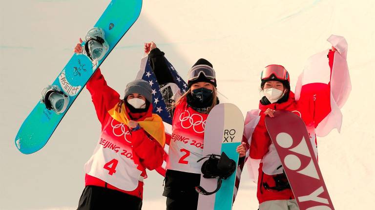 Queralt Castellet conquista la medalla de plata en el '”Halfpipe” de los Juegos de Pekín Queralt Castellet conquista la medalla de plata en el '”Halfpipe” de los Juegos de Pekín
