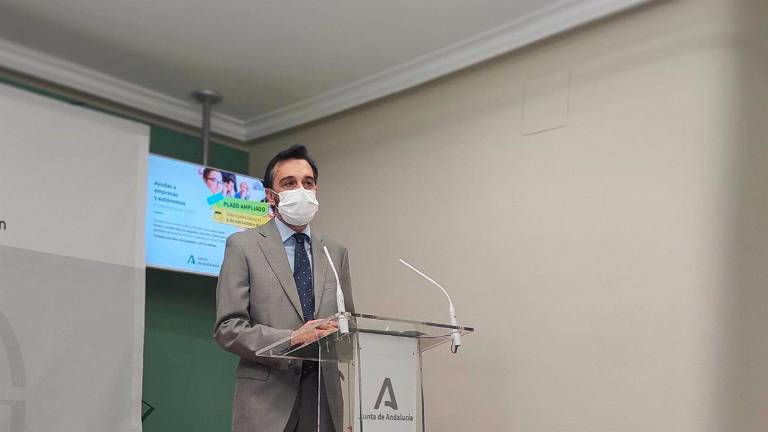 La Junta anima a pedir las ayudas a la solvencia empresarial, cuyo plazo se ha ampliado hasta el 15 de noviembre La Junta anima a pedir las ayudas a la solvencia empresarial, cuyo plazo se ha ampliado hasta el 15 de noviembre