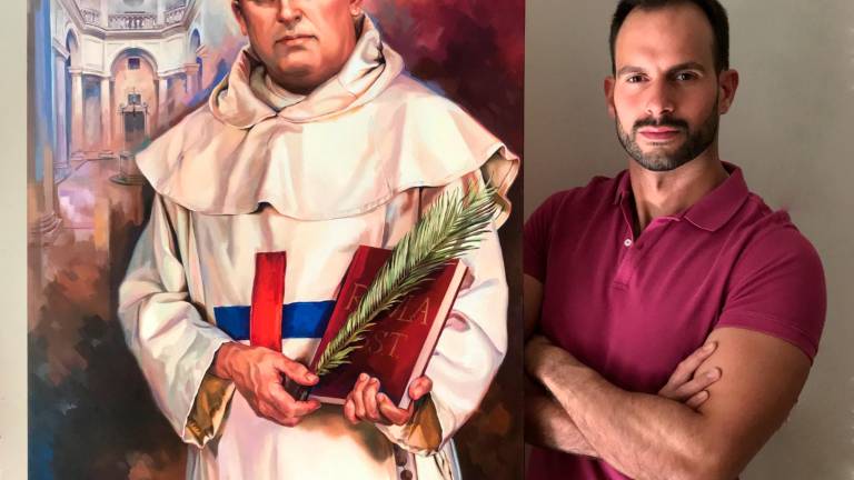 Nuevo retrato de Felipe Herreros que viaja a Roma Nuevo retrato de Felipe Herreros que viaja a Roma