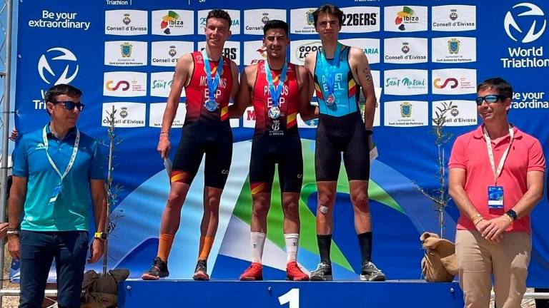 Fran Prados, el mejor atleta mundial sub23 Fran Prados, el mejor atleta mundial sub23