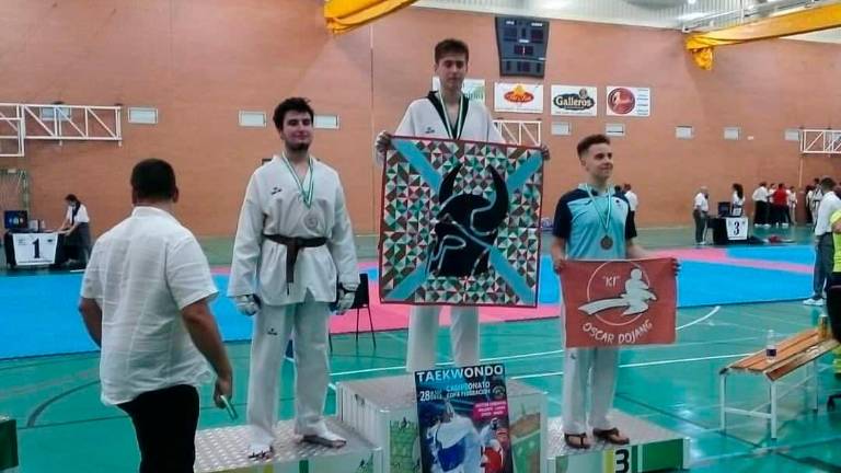 Una plata y un bronce para el Club Jeun en Rute Una plata y un bronce para el Club Jeun en Rute
