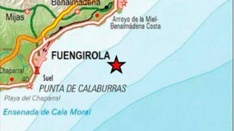 Otro terremoto sin daños en la provincia de Málaga, esta vez en Benalmádena Otro terremoto sin daños en la provincia de Málaga, esta vez en Benalmádena