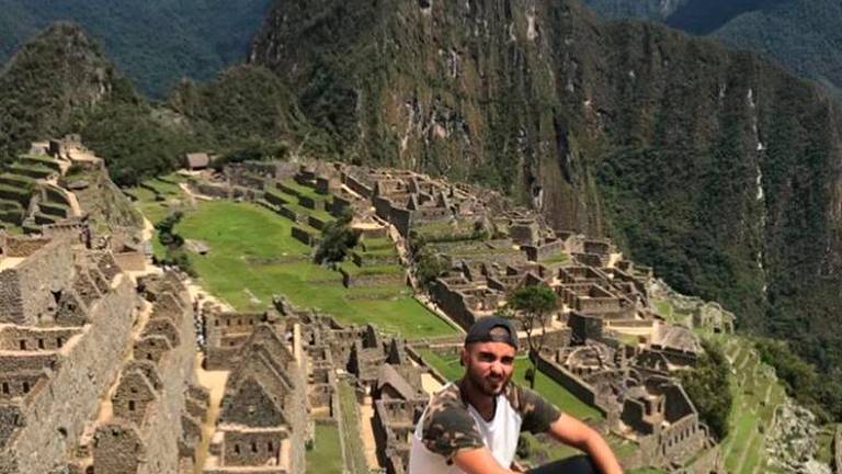 Un trotamundos de Mogón Un trotamundos de Mogón