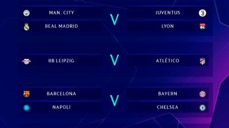 El Atlético de Madrid se medirá con el Leipzig en cuartos de Champions El Atlético de Madrid se medirá con el Leipzig en cuartos de Champions