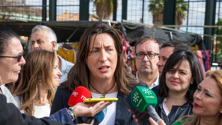 Loles López señala que el PP es la única opción garantista Loles López señala que el PP es la única opción garantista